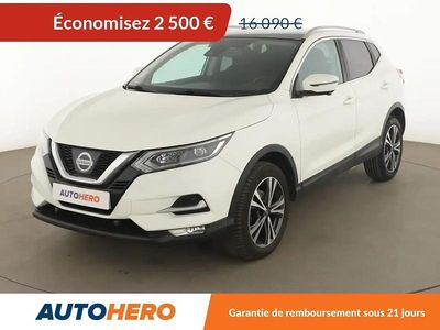 Blanc Occasion 2018 Nissan Qashqai SUV | 13 590 € (Prix juste)