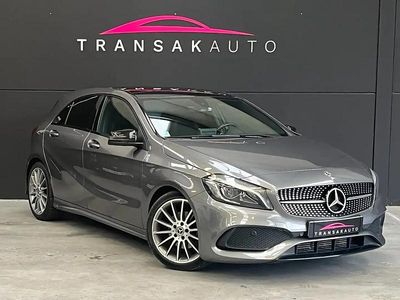 Gris Occasion 2018 Mercedes A180 AMG line Break | 18 990 € (Prix assez cher)