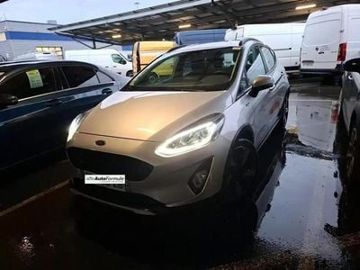 Occasion Ford Fiesta Active 125 ch (91 kW) 2021 Gris Citadine