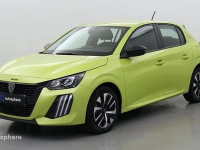 Jaune Occasion 2024 Peugeot 208 Active Citadine | 15 399 € (Prix juste)