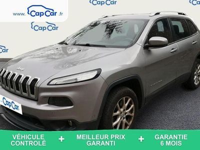 occasion Jeep Cherokee 2.2 Multijet 185 Active Drive Bva Longitude Execut