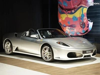 Occasion Ferrari F430 491 ch (361 kW) 2005 Gris Cabriolet