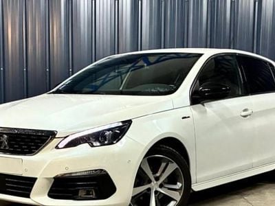 Occasion Peugeot 308 GT-line 131 ch (96 kW) 2018 Blanc Berline