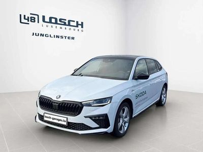 Blanc Occasion 2025 Skoda Scala Monte Carlo Citadine | 30 256 €