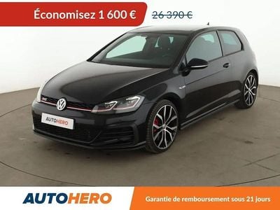 Occasion VW Golf VII GTI 245 ch (180 kW) 2017 Noir Berline