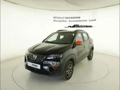 Noir Occasion 2022 Dacia Spring Comfort Plus Citadine | 9 899 €