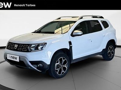 Blanc Occasion 2020 Dacia Duster Prestige SUV | 14 611 € (Prix juste)