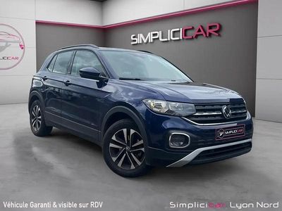 Occasion VW T-Cross United 95 ch (69 kW) 2021 Bleu SUV