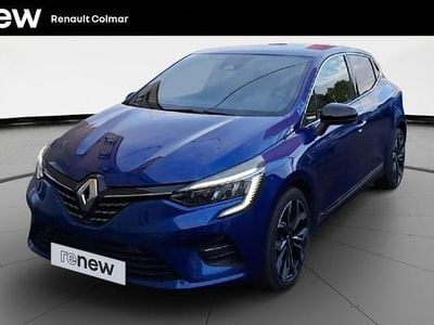 Bleu Occasion 2023 Renault Clio V Techno Citadine | 17 499 € (Prix juste)