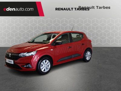 Occasion Dacia Sandero Essentiel 101 ch (74 kW) 2021 Rouge Citadine