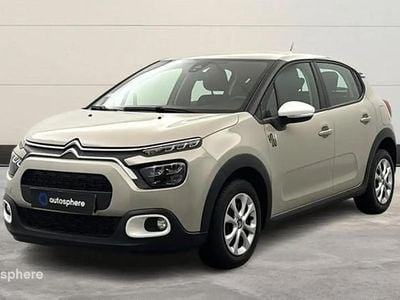 Jaune Occasion 2022 Citroën C3 PureTech Berline | 9 999 € (Bon prix)