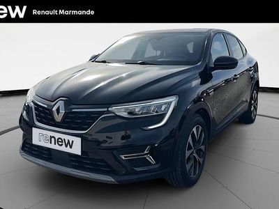 Noir Occasion 2024 Renault Arkana Evolution SUV | 19 299 € (Bon prix)
