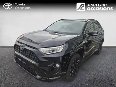 Noir Occasion 2020 Toyota RAV4 | 34 900 € (Prix cher)