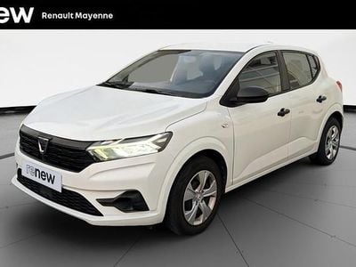Blanc Occasion 2022 Dacia Sandero Essentiel Citadine | 11 990 € (Bon prix)