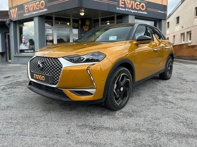 Occasion DS Automobiles DS3 Crossback Grand Chic 100 kW (137 ch) 2020 Jaune SUV