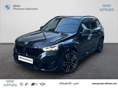 Noir Occasion 2025 BMW X1 M Sport SUV | 61 900 €