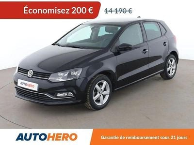 Noir Occasion 2015 VW Polo Citadine | 13 990 € (Prix juste)