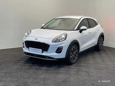 Occasion Ford Puma Titanium 125 ch (91 kW) 2024 Blanc SUV