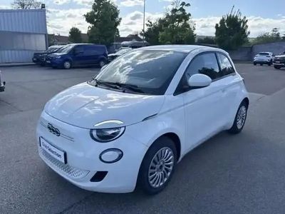 Blanc Occasion 2021 Fiat 500e Action Citadine | 9 989 € (Prix juste)