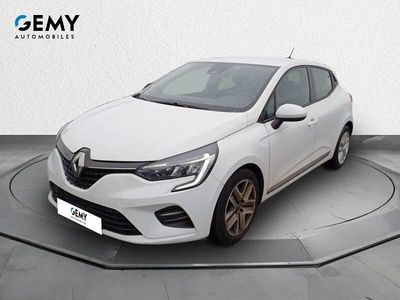 Blanc Occasion 2021 Renault Clio V Business Citadine | 14 399 €