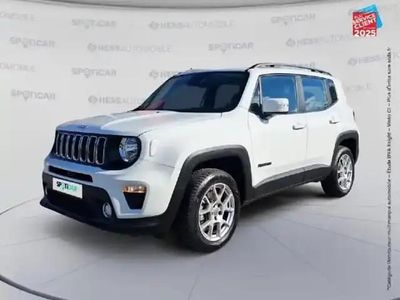 Alpine white Occasion 2019 Jeep Renegade Longitude SUV | 18 999 €