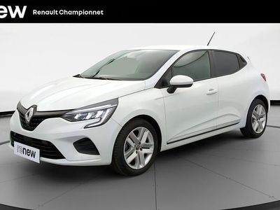 Blanc Occasion 2022 Renault Clio Business Van | 10 390 €