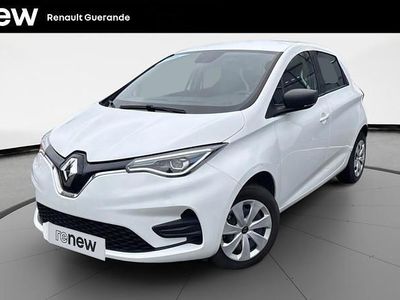 Blanc Occasion 2022 Renault Zoe Life Citadine | 12 990 € (Bon prix)