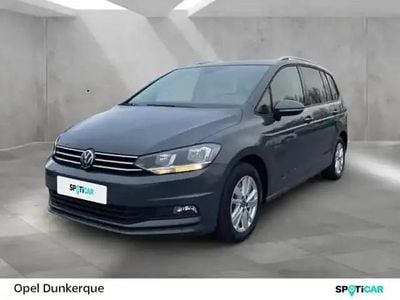 Gris urano Occasion 2023 VW Touran Life Monospace | 34 990 € (Prix juste)