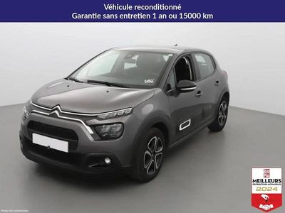 Gris Occasion 2024 Citroën C3 Berline | 16 270 € (Prix assez cher)