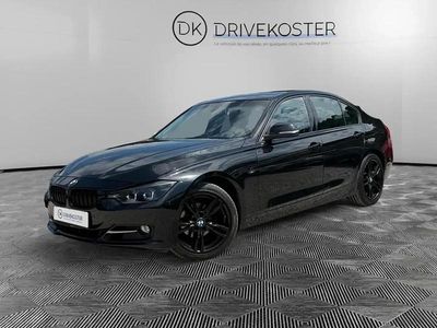 Noir Occasion 2014 BMW 320 Efficient Dynamics Berline | 13 890 €