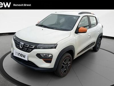 Blanc Occasion 2022 Dacia Spring Comfort Plus Citadine | 9 490 €
