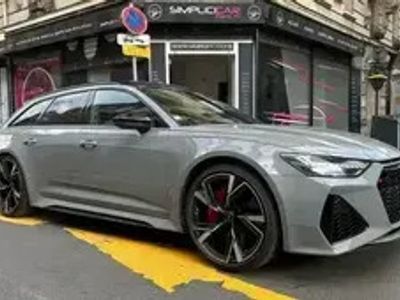 occasion Audi RS6 Avant V8 4.0 Tfsi 600 Tiptronic 8 Quattro Full Tva