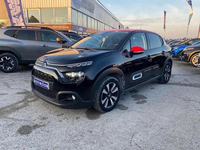 Noir Occasion 2023 Citroën C3 PureTech Citadine | 15 980 € (Prix juste)