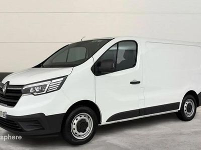 Blanc Occasion 2024 Renault Trafic Monospace | 26 499 € (Prix juste)