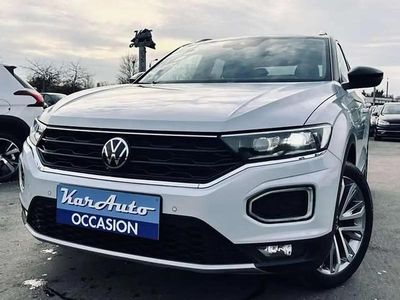 Blanc Occasion 2021 VW T-Roc Elegance SUV | 21 990 € (Prix juste)
