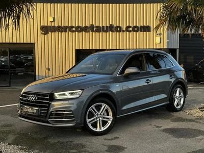 Gris Occasion 2020 Audi Q5 S-Line SUV | 32 990 € (Prix juste)