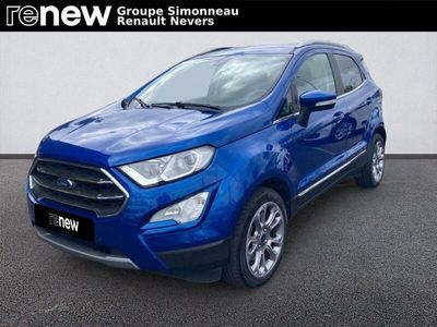 occasion Ford Ecosport ECOSPORT1.0 EcoBoost 125ch S&S BVM6 - Titanium Business