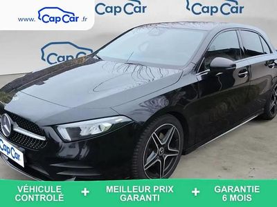 Noir Occasion 2018 Mercedes 200 AMG line Berline | 19 990 €
