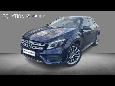Occasion Mercedes GLA200 Edition 158 ch (116 kW) 2019 Bleu SUV