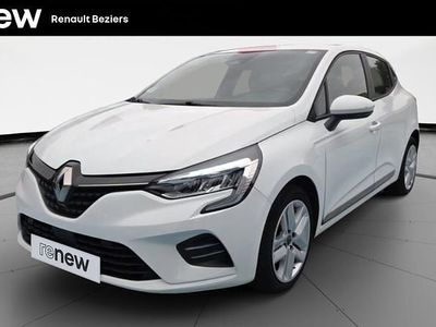 Blanc Occasion 2019 Renault Clio V Zen Citadine | 12 890 € (Prix juste)