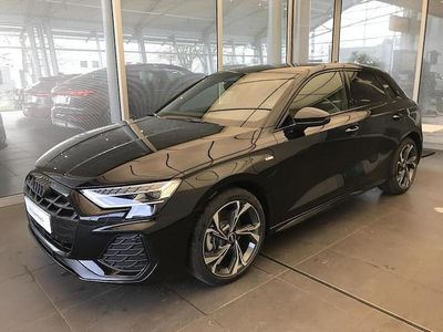 Noir mythique métallisé Occasion 2026 Audi A3 Sportback e-tron S-Line Citadine | 47 049 € (Prix cher)