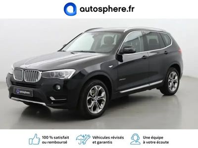 occasion BMW X3 xDrive20dA 190ch xLine