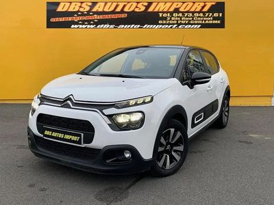 Blanc Occasion 2021 Citroën C3 Feel Citadine | 11 990 € (Prix assez cher)