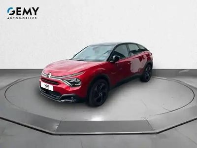 Rouge Occasion 2024 Citroën C4 PureTech Berline | 21 990 € (Prix assez cher)