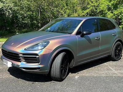 Occasion 2022 Porsche Cayenne Platinum Edition SUV | 38 000 €