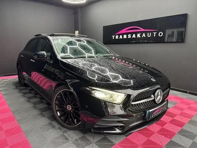 Noir Occasion 2021 Mercedes A200 AMG line Break | 29 990 € (Prix juste)