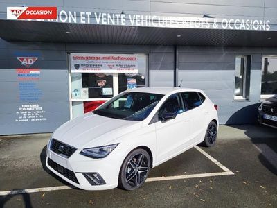 Blanc Occasion 2023 Seat Ibiza FR Berline | 26 490 € (Prix cher)