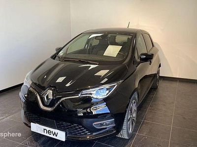 Noir Occasion 2022 Renault Zoe Techno Citadine | 13 599 € (Bon prix)