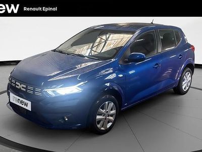 Bleu Occasion 2023 Dacia Sandero Expression Citadine | 14 724 € (Prix juste)