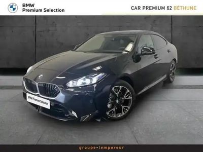 Saphirschwarz mã©tallisã© Occasion 2025 BMW 220 M Sport Berline | 49 970 € (Prix assez cher)